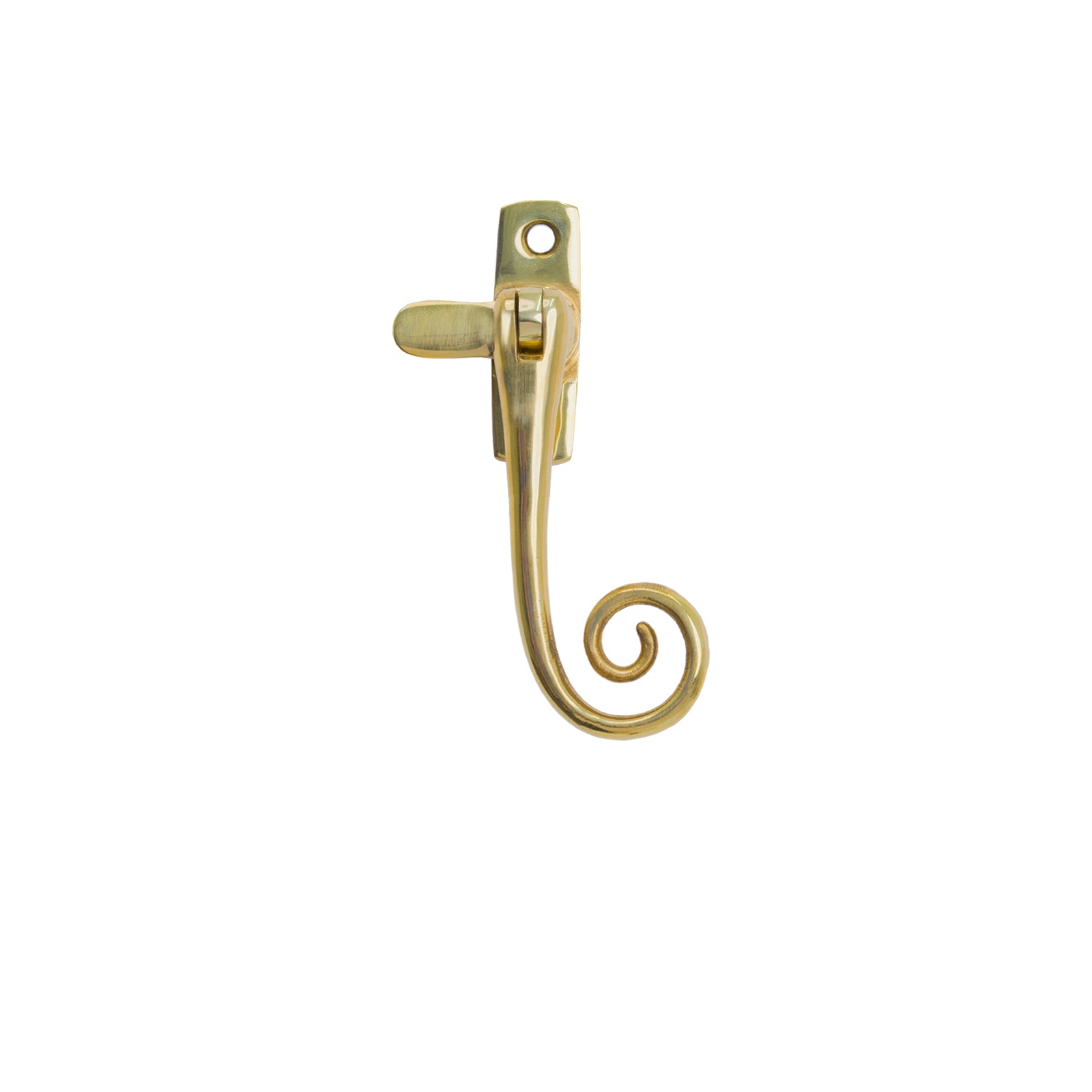 SHOW Polished Brass Monkeytail Fastener