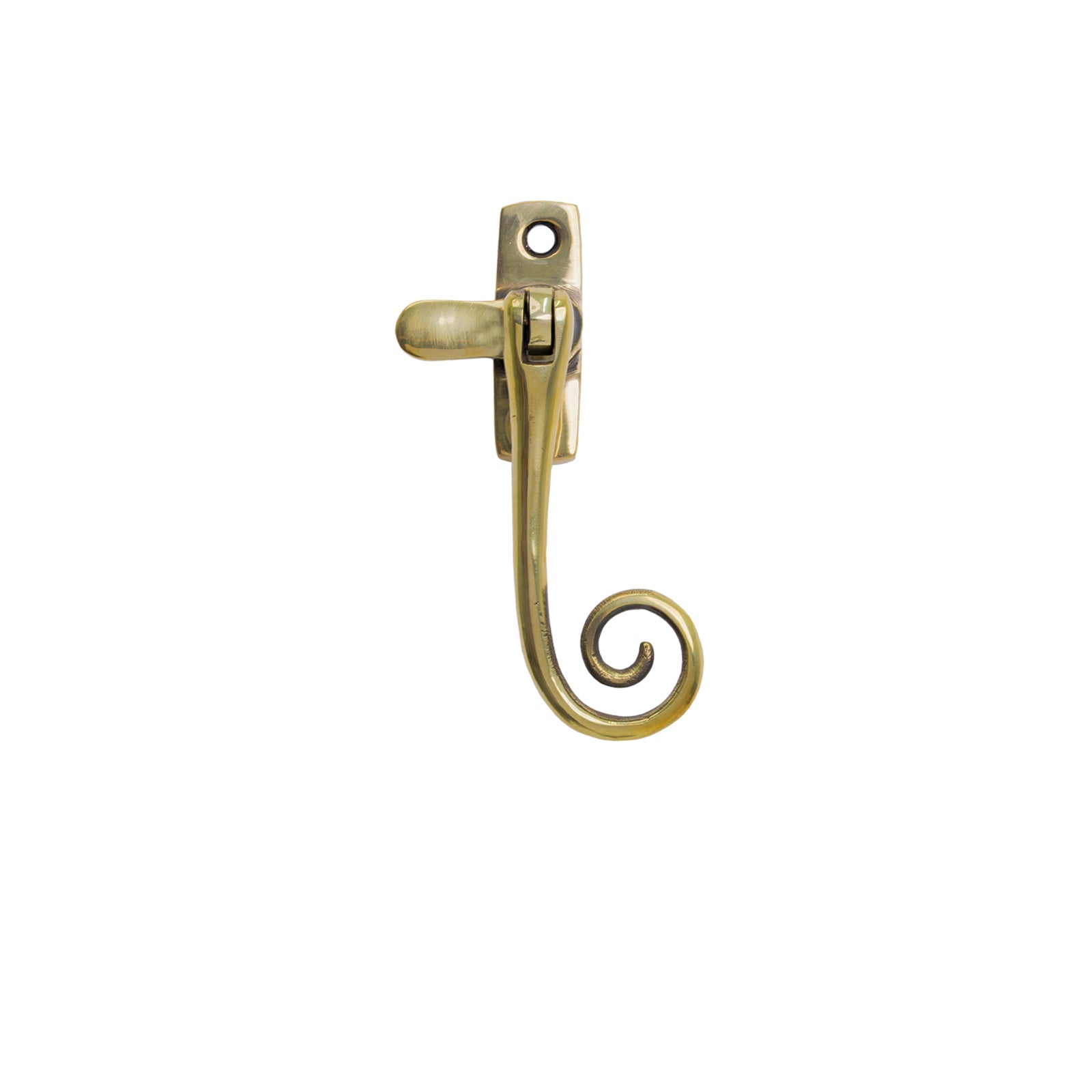 Aged Brass Monkeytail Fastener