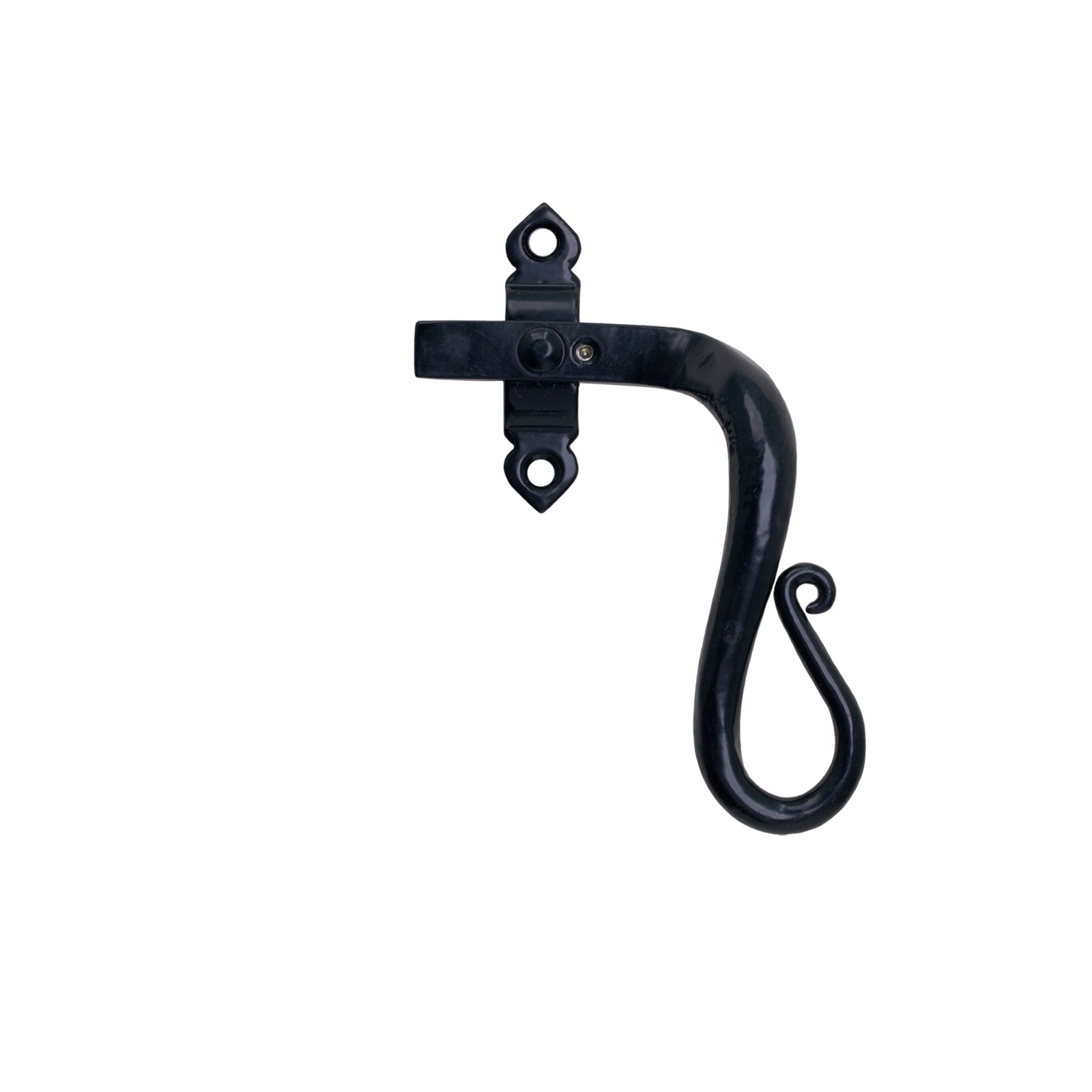 SHOW RH Black Locking Shepherd's Crook Fastener