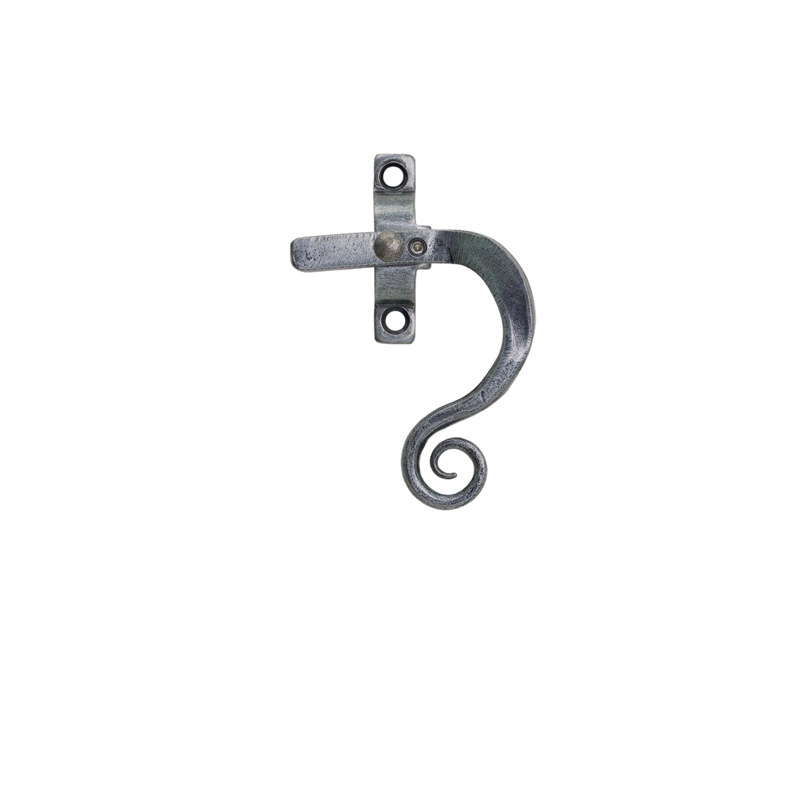 RH Pewter Patina Locking Monkeytail Fastener