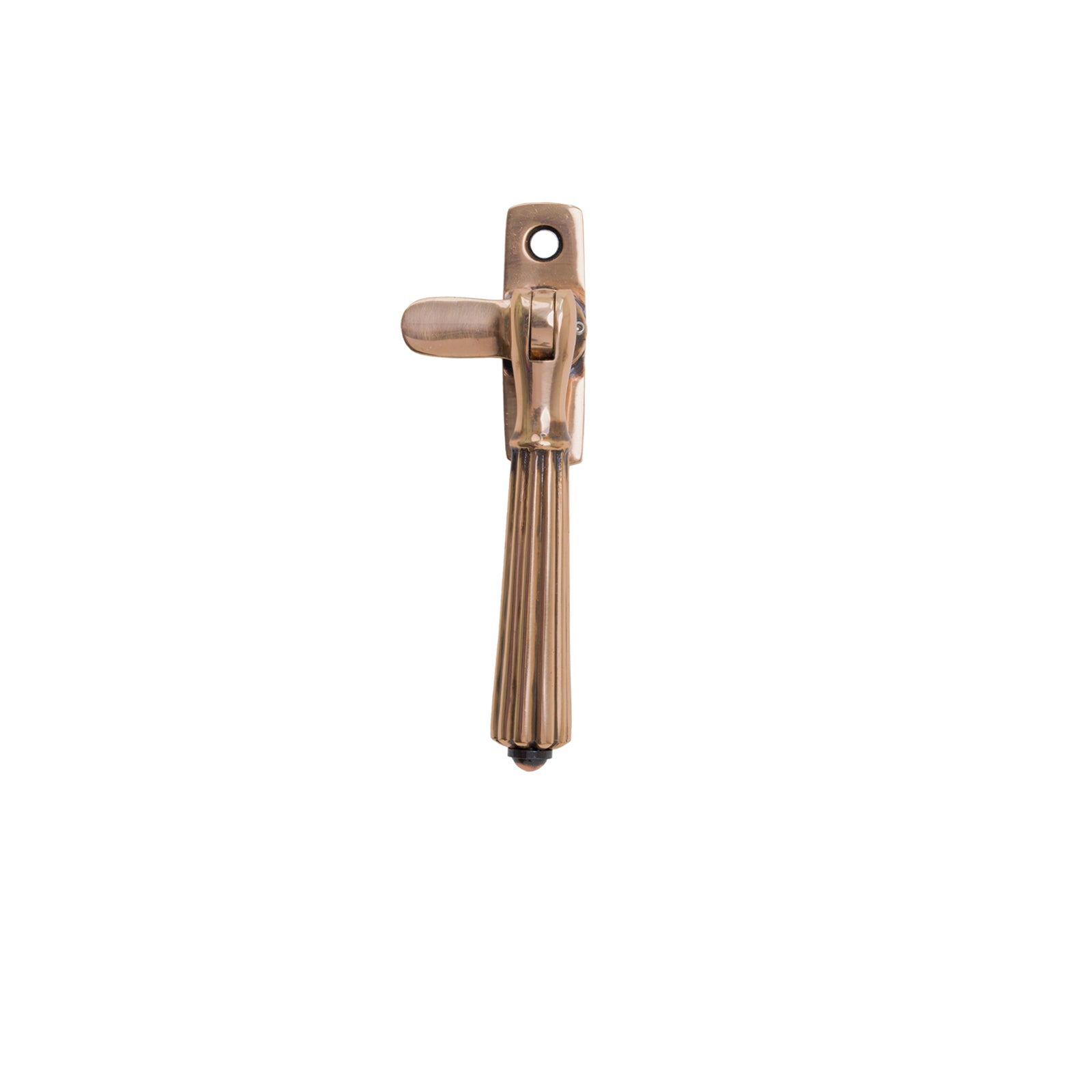 Polished Bronze Locking Hinton Fastener