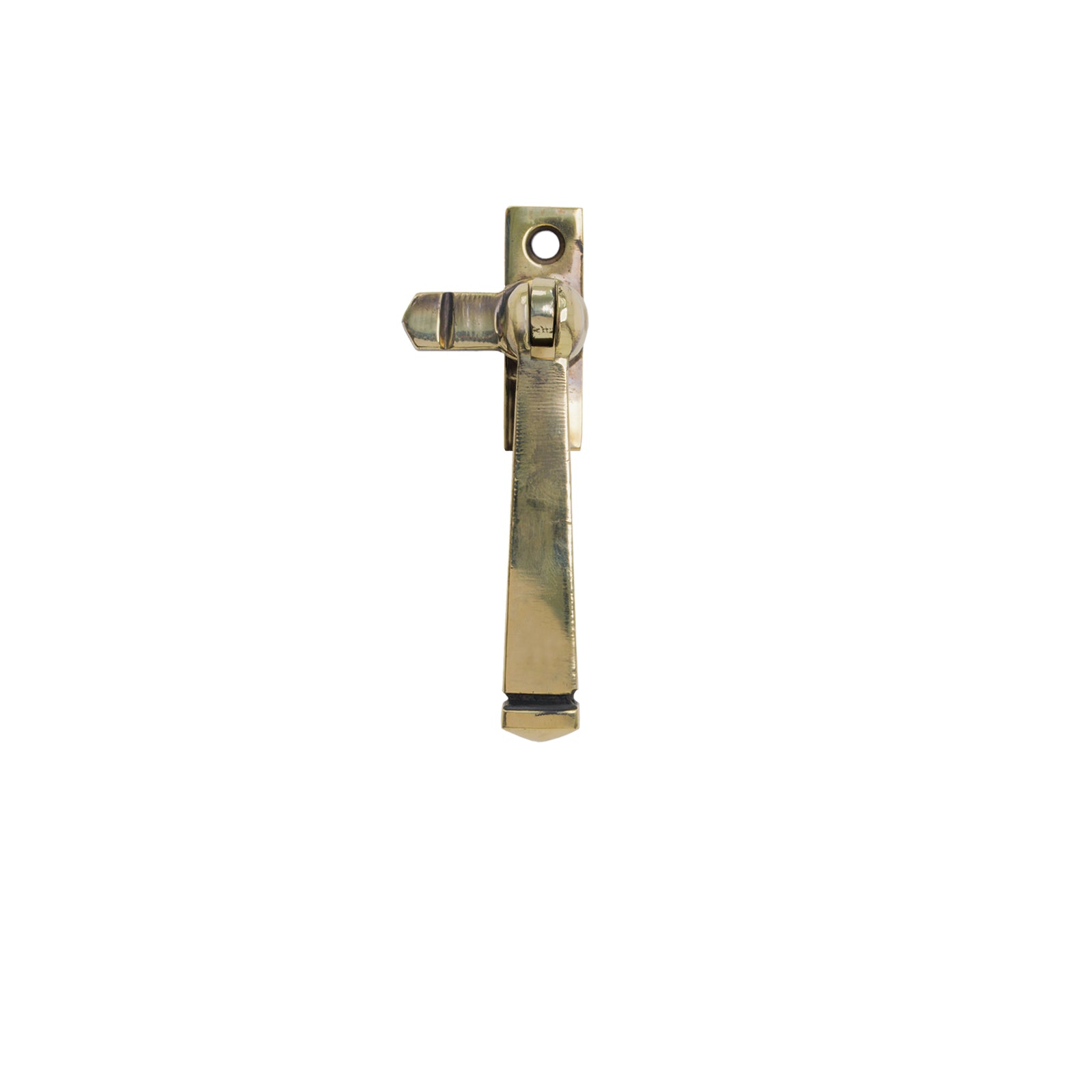 Aged Brass Locking Avon Fastener