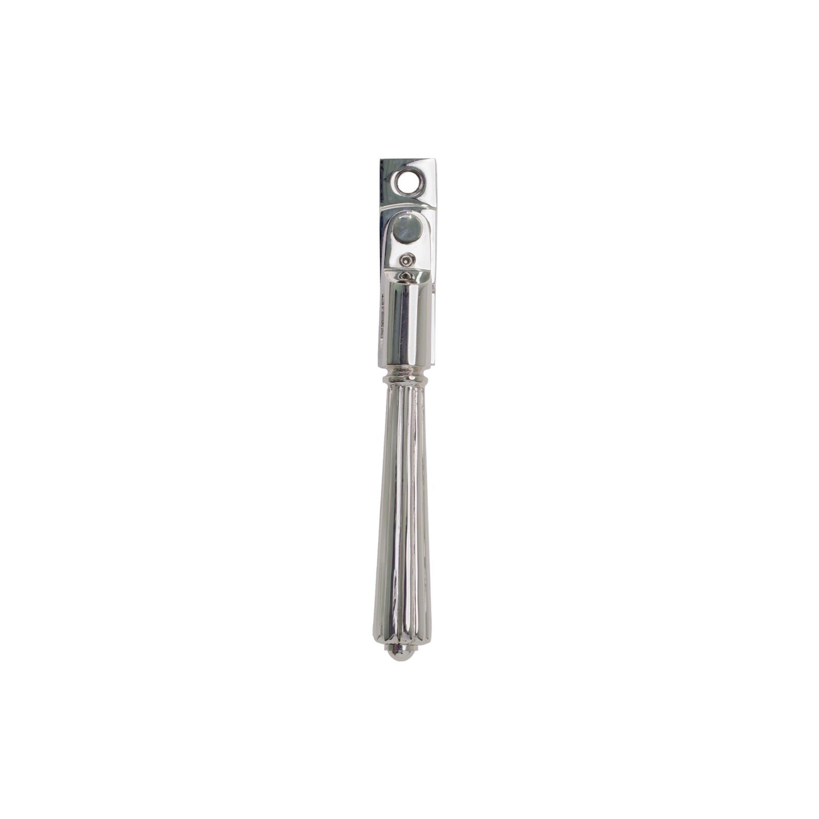 Polished Nickel Night-Vent Locking Hinton Fastener