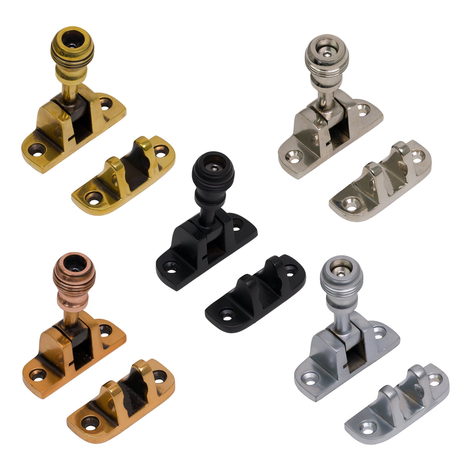 Level Image of Radiused Prestbury Brighton Fastener