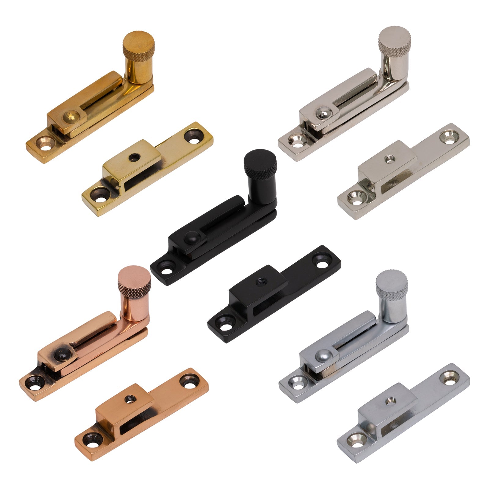 Level Image of Brompton Quadrant Fastener - Narrow