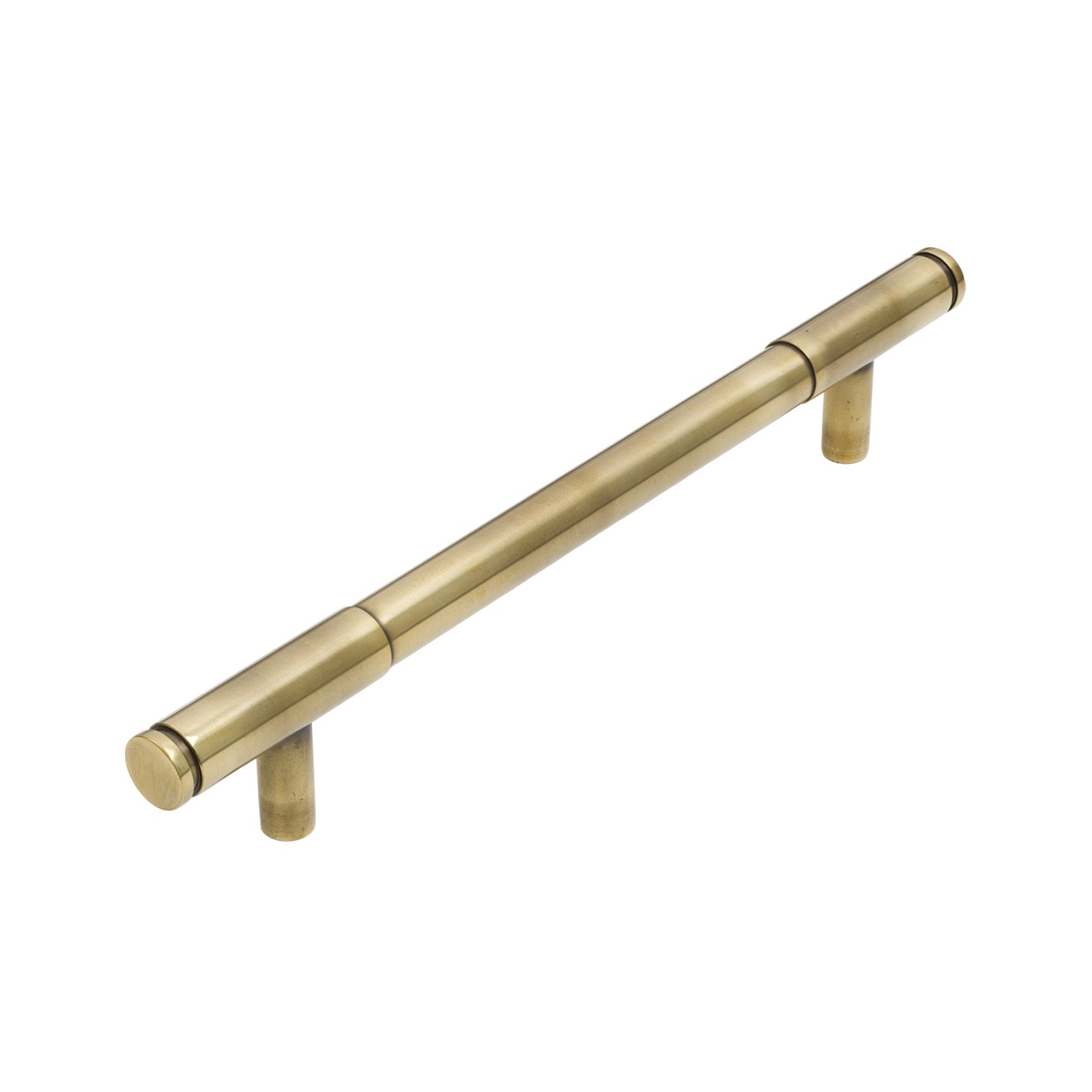 220mm Aged Brass Kelso Pull Handle