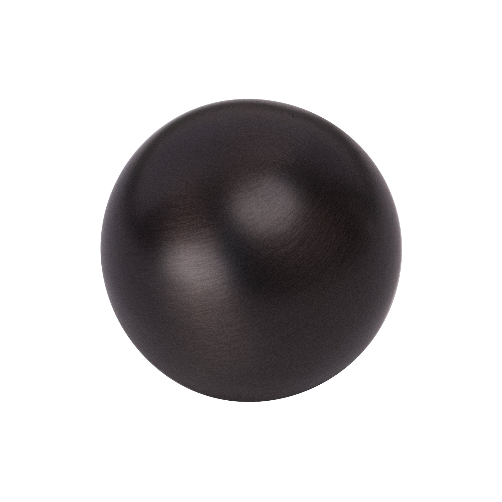 Matt Bronze Globe Cabinet Knobs