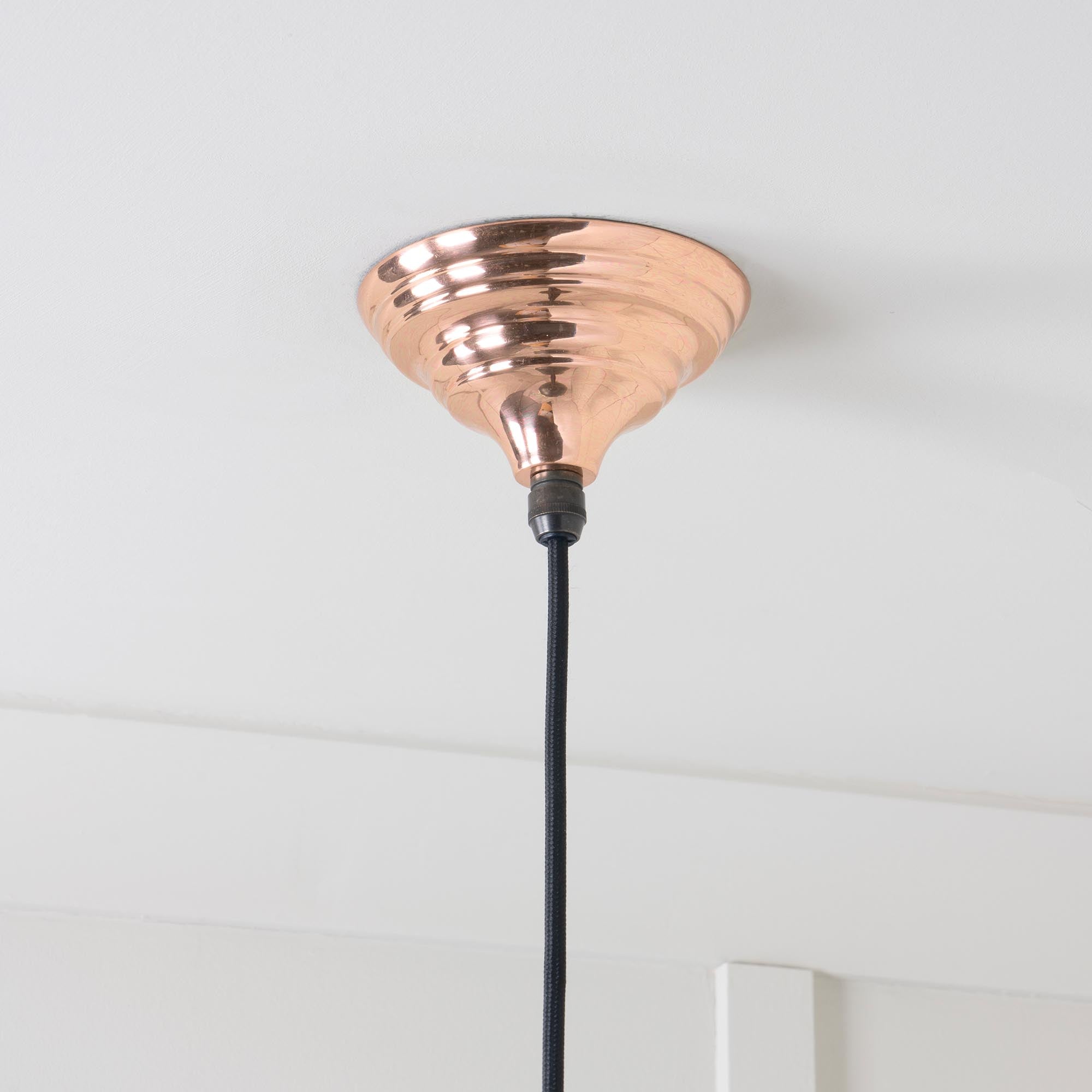 Hockley Ceiling Light | Copper | 3 Finishes | Suffolk Latch Company