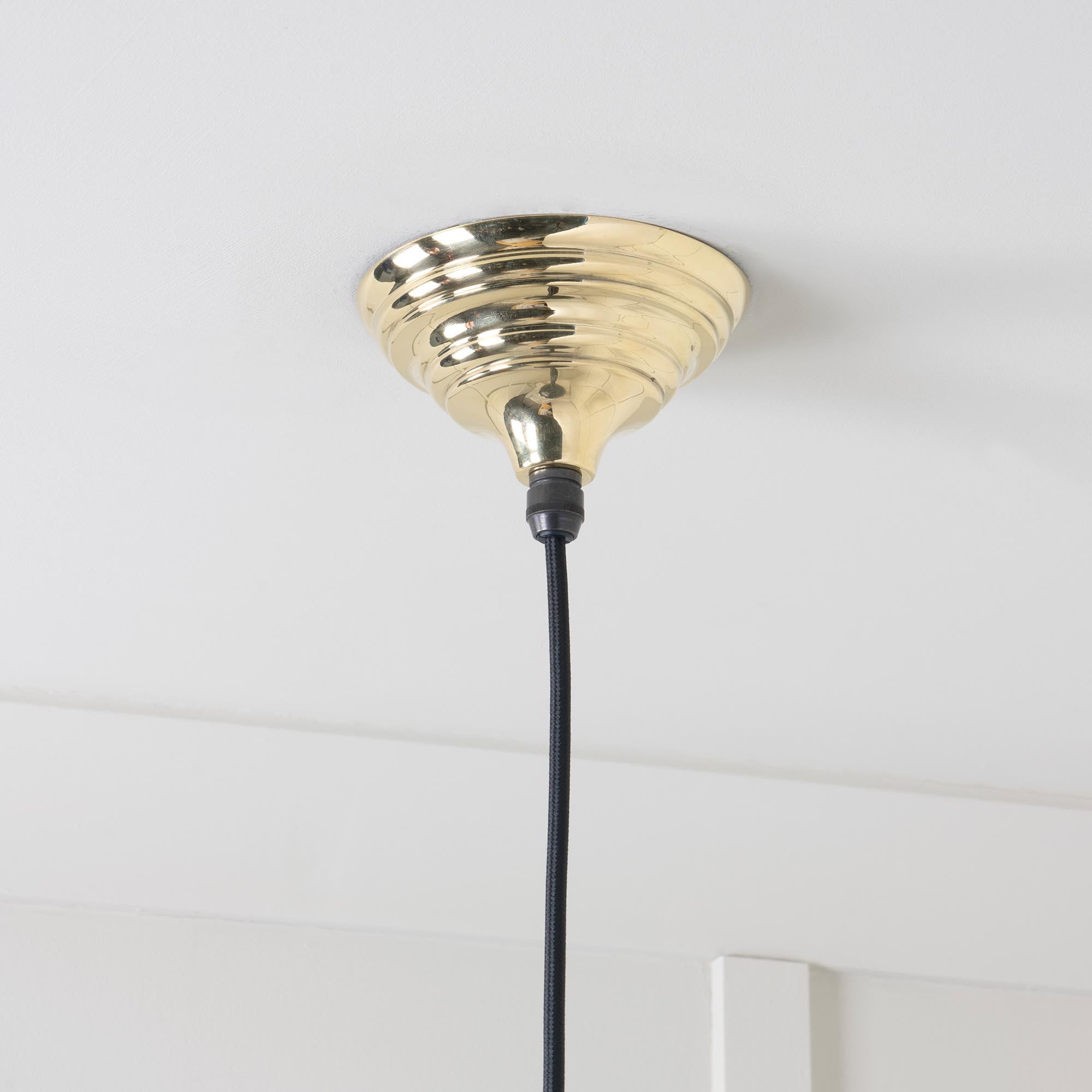 Hockley Ceiling Light | Brass | 2 Finishes | Suffolk Latch Company