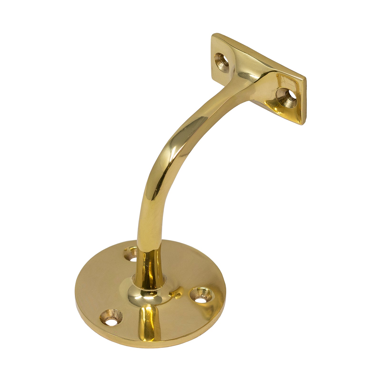 Brass Hand Rail Bracket | Stair Handrail Supports